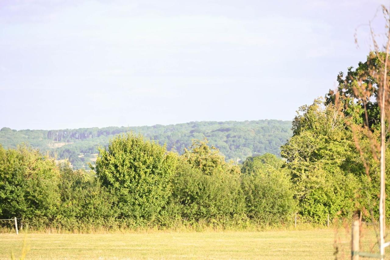 Delphinum Cabin Badsey Bagian luar foto