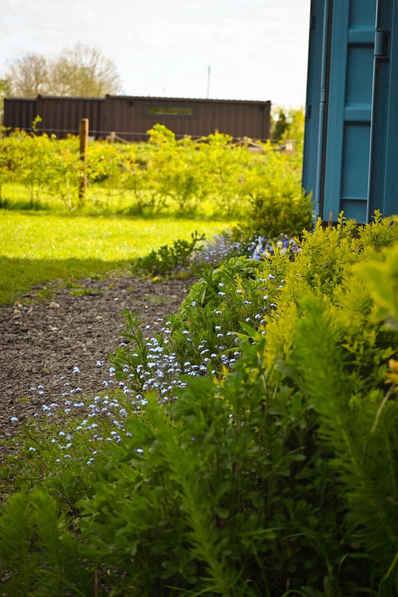 Delphinum Cabin Badsey Bagian luar foto